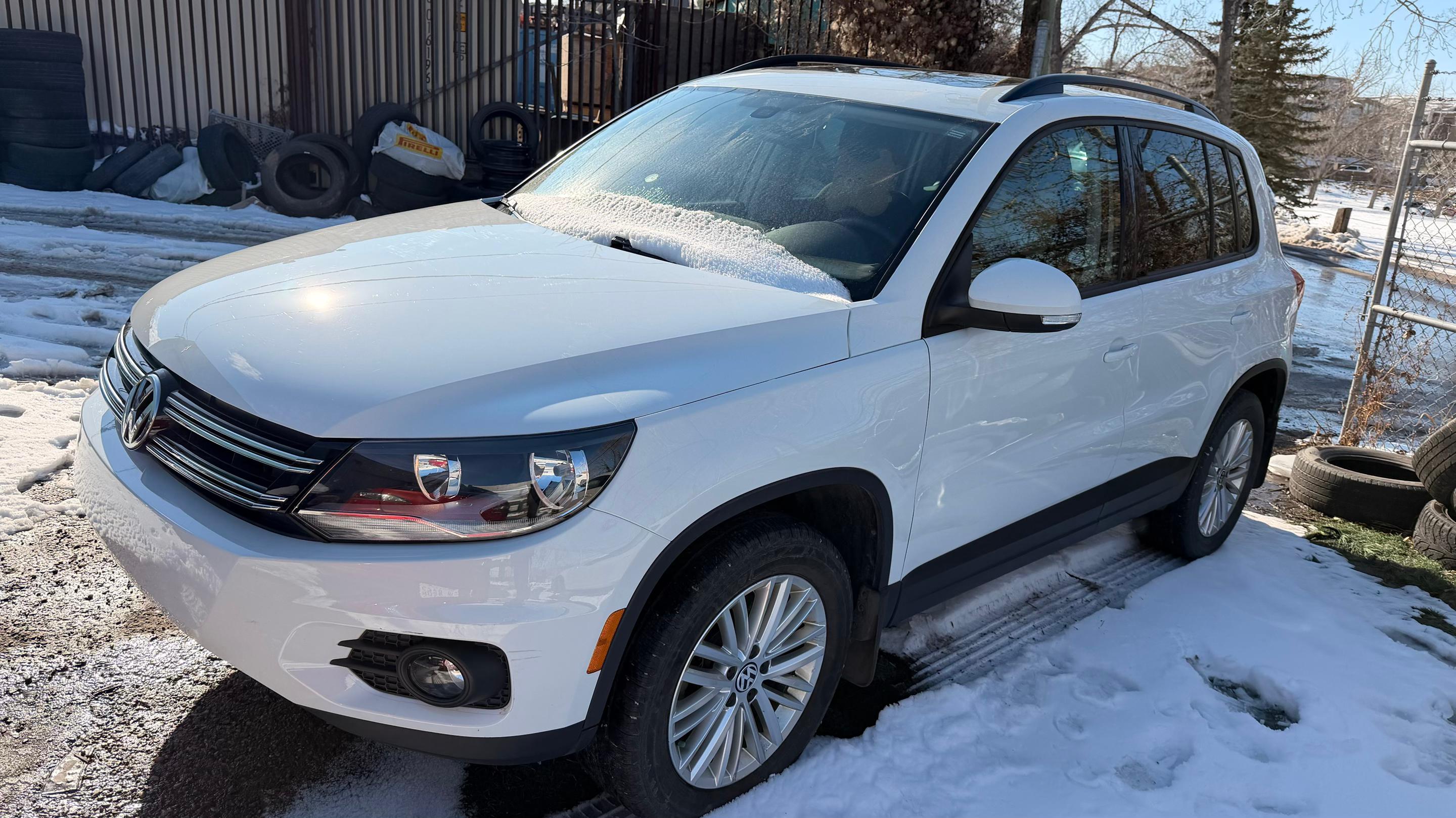 Volkswagen Tiguan 2016 à Calgary, AB