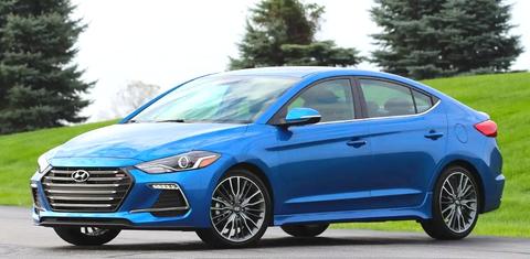 Hyundai Elantra 2017