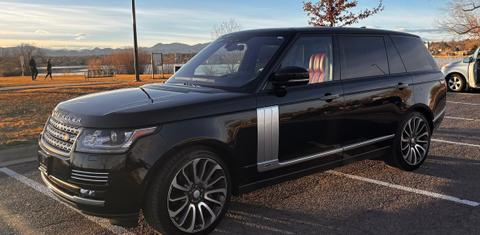 Land Rover Range Rover 2017