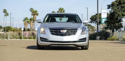 Cadillac ATS 2017