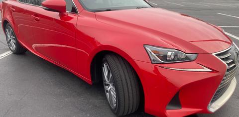 Lexus IS 2018