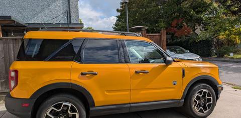 Ford Bronco Sport 2022