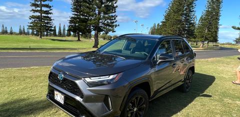 Toyota RAV4 Hybrid 2022