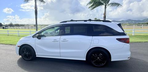Honda Odyssey 2024
