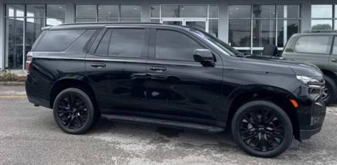 Chevrolet Tahoe 2021