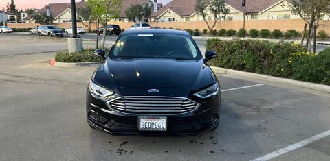Ford Fusion Hybrid 2018