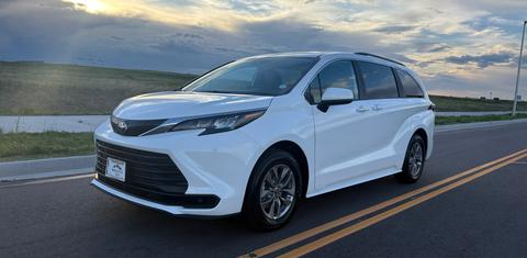 Toyota Sienna 2025