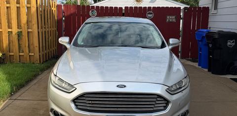 Ford Fusion 2014