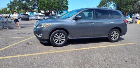Nissan Pathfinder 2016