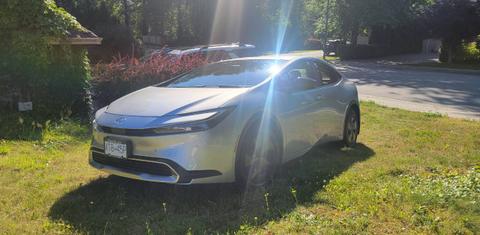 Toyota Prius Plug-In Hybrid 2025