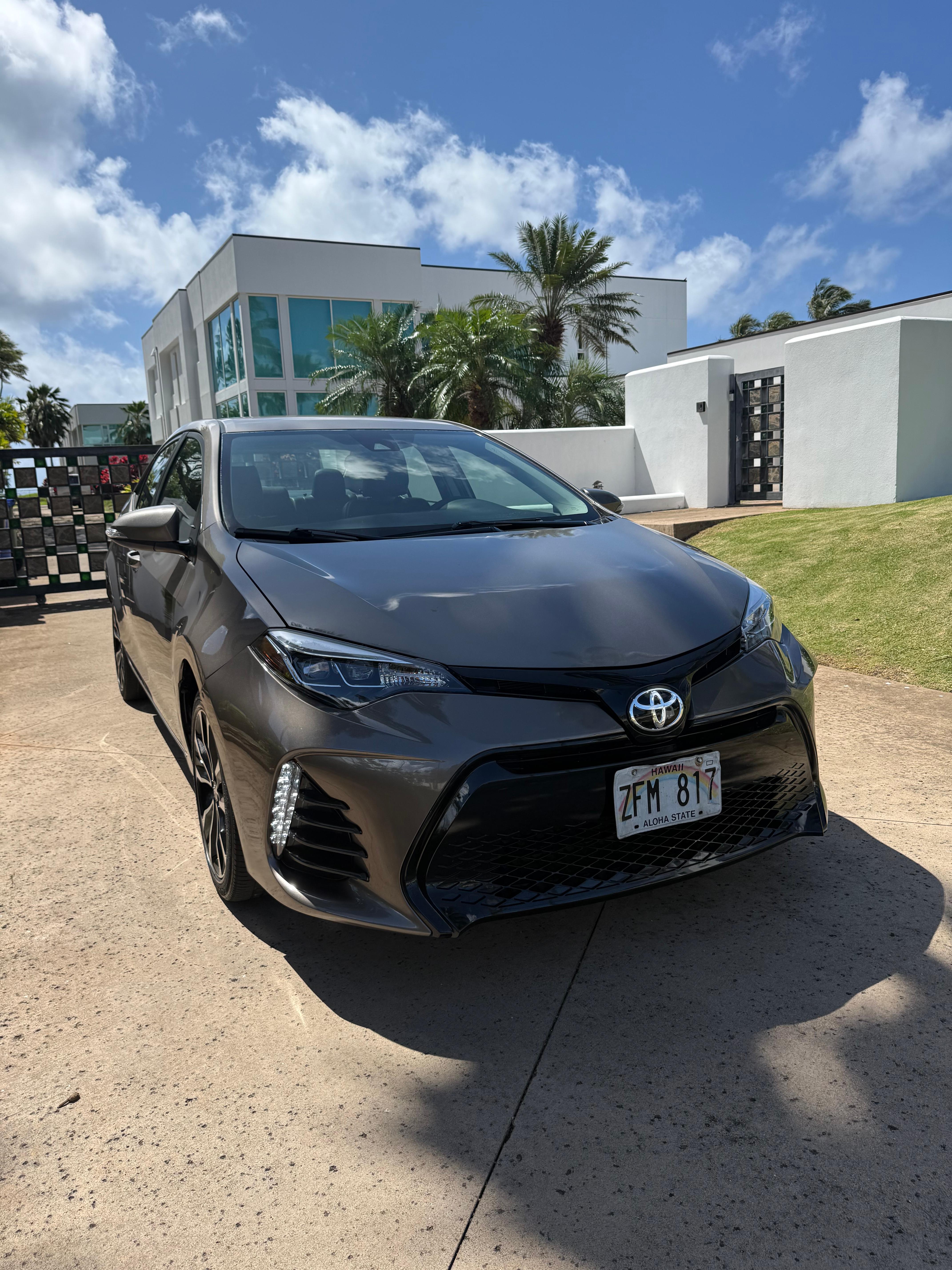 Toyota Corolla 2017 in 