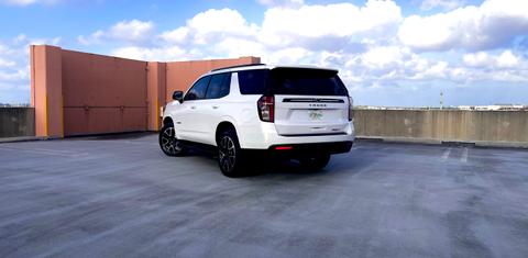 Chevrolet Tahoe 2021