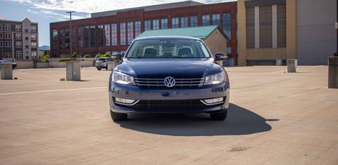 Volkswagen Passat 2013