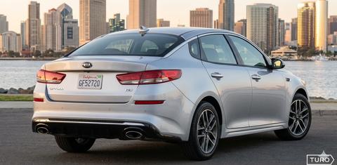 Kia Optima 2019