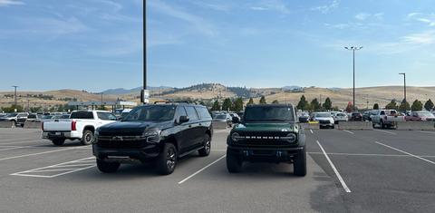 Ford Bronco 2023