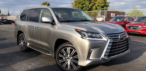 Lexus LX 2020