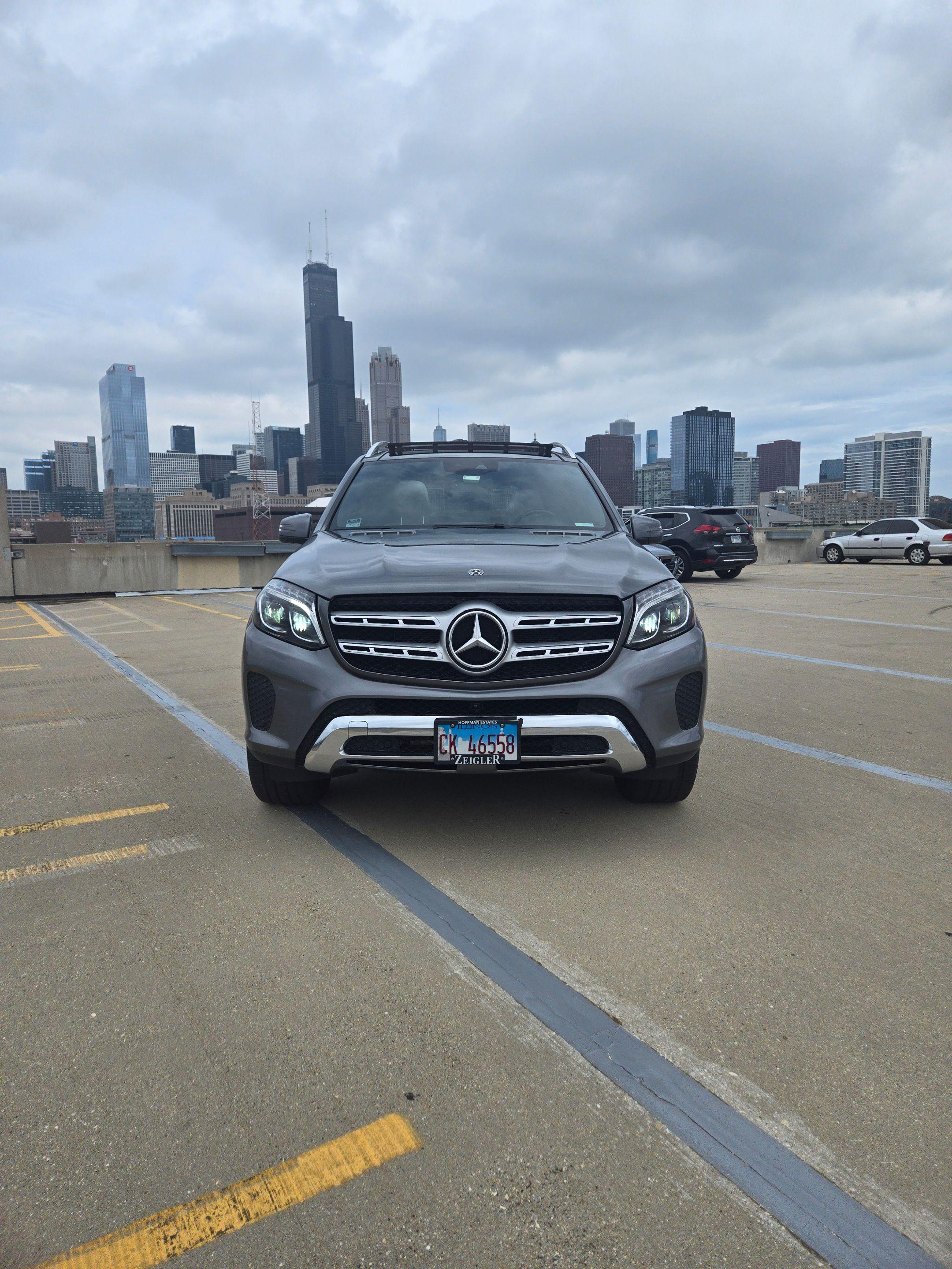 Mercedes-Benz GLS-Class 2019 in 