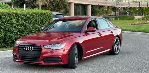 Audi A6 2014