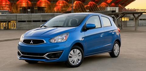 Mitsubishi Mirage 2017