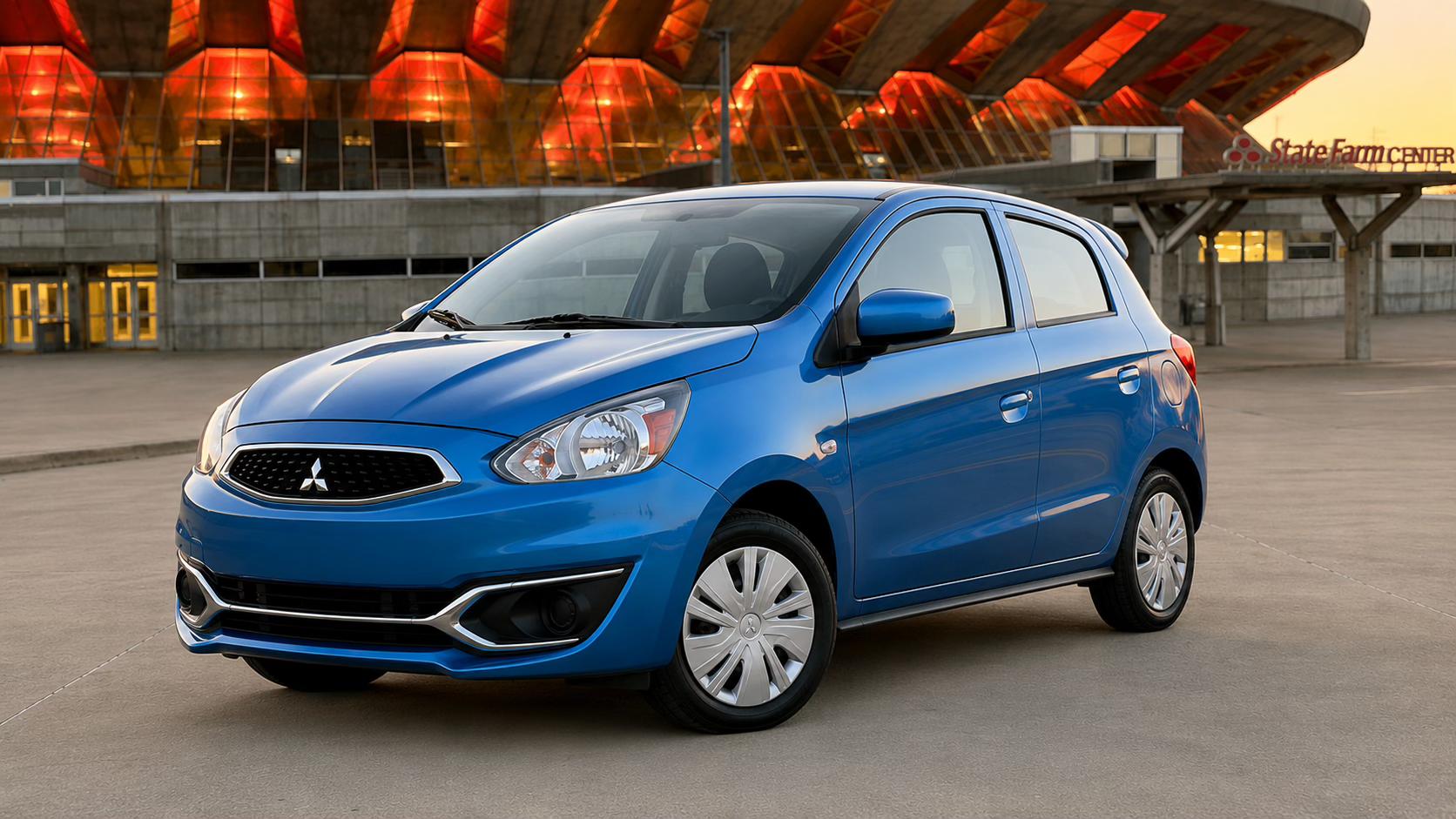 Mitsubishi Mirage 2017 in Urbana, IL