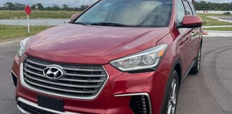 Hyundai Santa Fe 2017