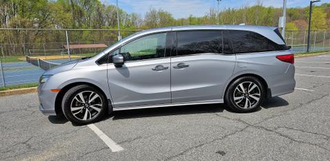 Honda Odyssey 2019