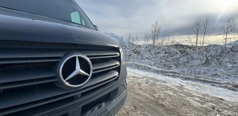 Mercedes-Benz Sprinter 2024