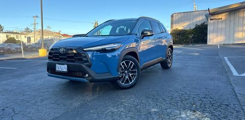 Toyota Corolla Cross 2026