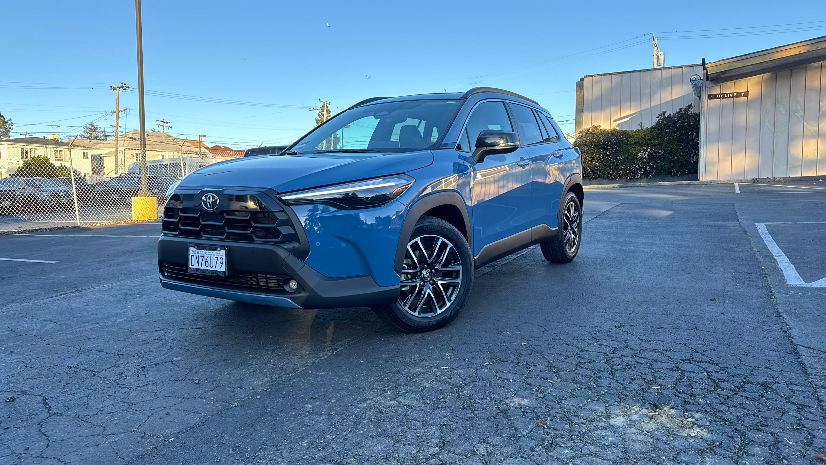 Toyota Corolla Cross 2026 in Oakland, CA