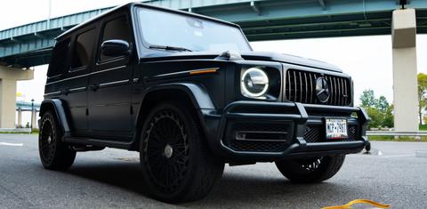 Mercedes-Benz G-Class 2021