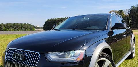 Audi allroad 2014