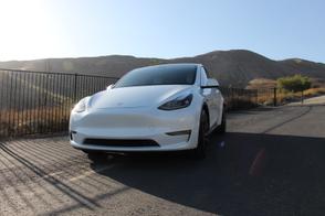 Tesla Model Y car