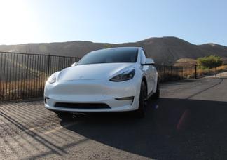 Tesla Model Y car