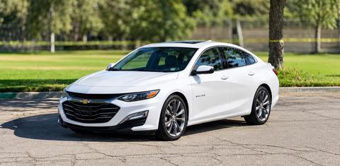 Chevrolet Malibu 2023