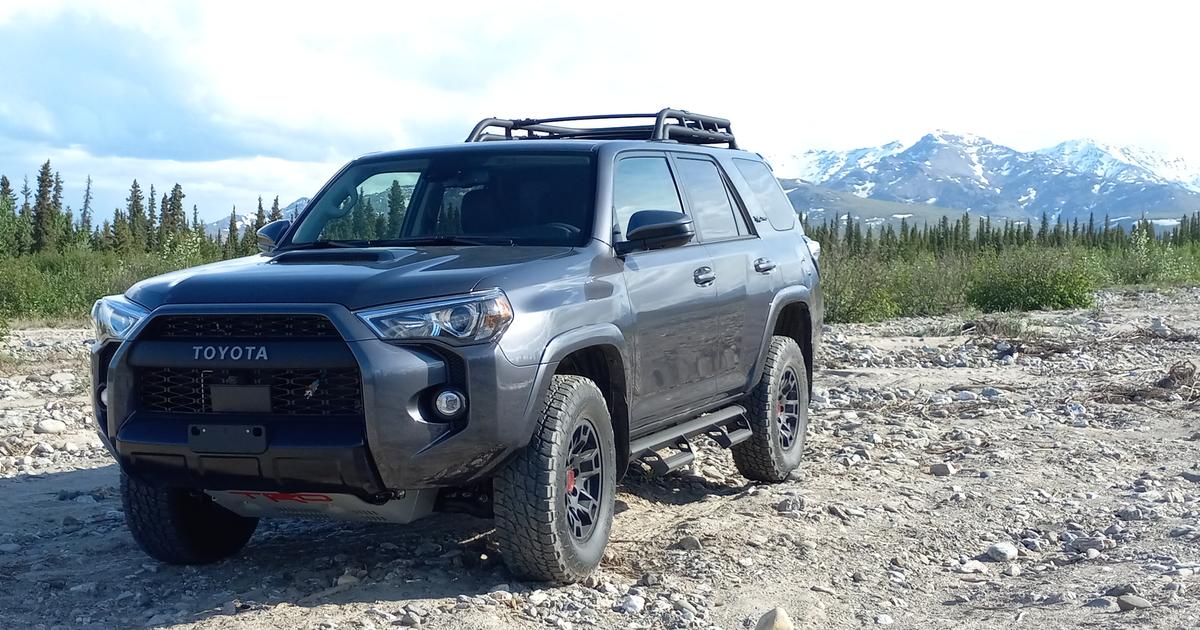 Toyota 4Runner 2022 rental in Healy, AK by Jeffrey S. Turo