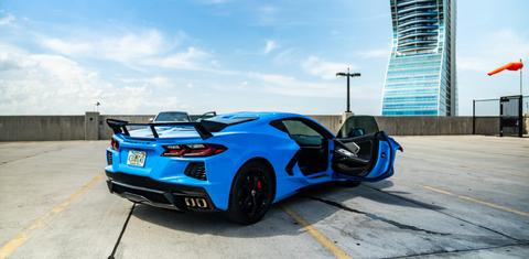 Chevrolet Corvette 2022