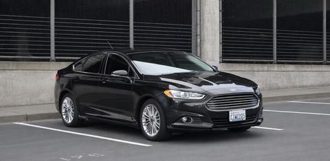 Ford Fusion 2015