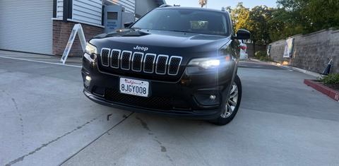Jeep Cherokee 2019