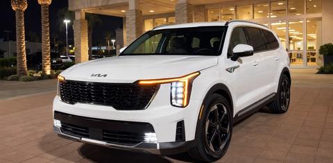 Kia Sorento Hybrid 2026