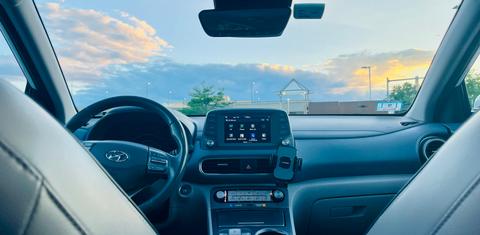 Hyundai Kona EV 2021