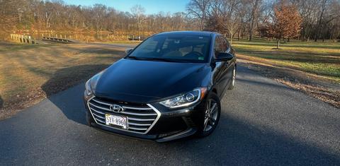 Hyundai Elantra 2017