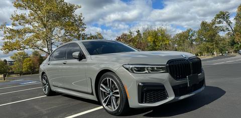 BMW 7 Series 2021