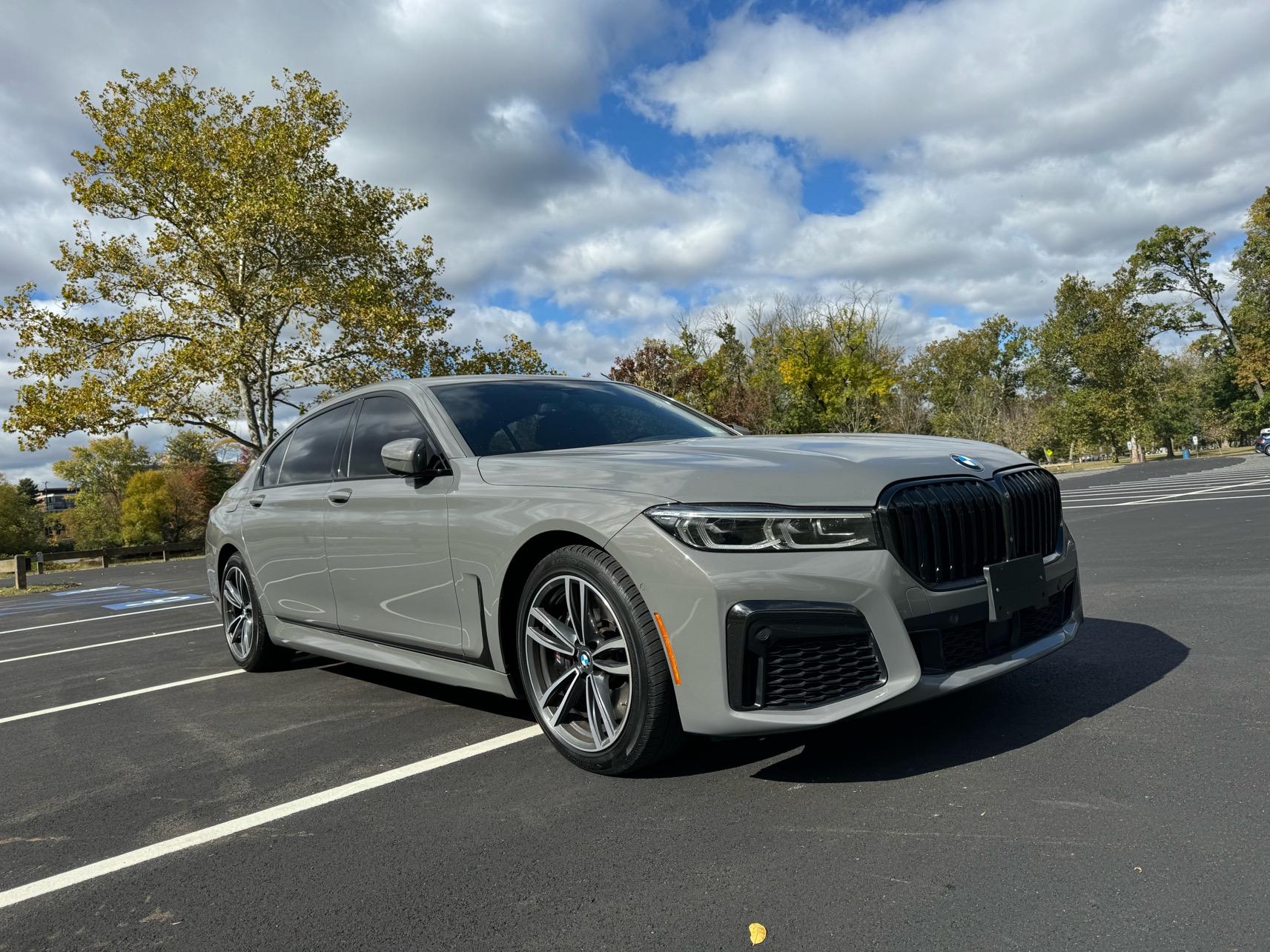 BMW 7 Series 2021 in 