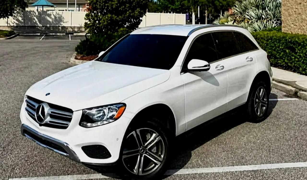 Mercedes-Benz GLC-Class 2019 in 