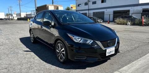 Nissan Versa 2021