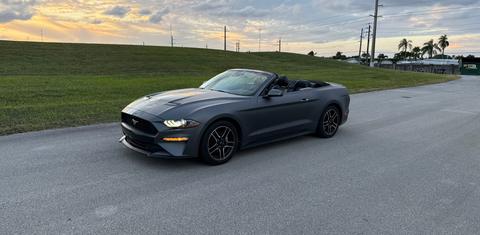 Ford Mustang 2022