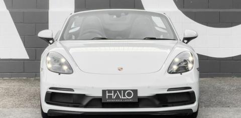Porsche 718 2018