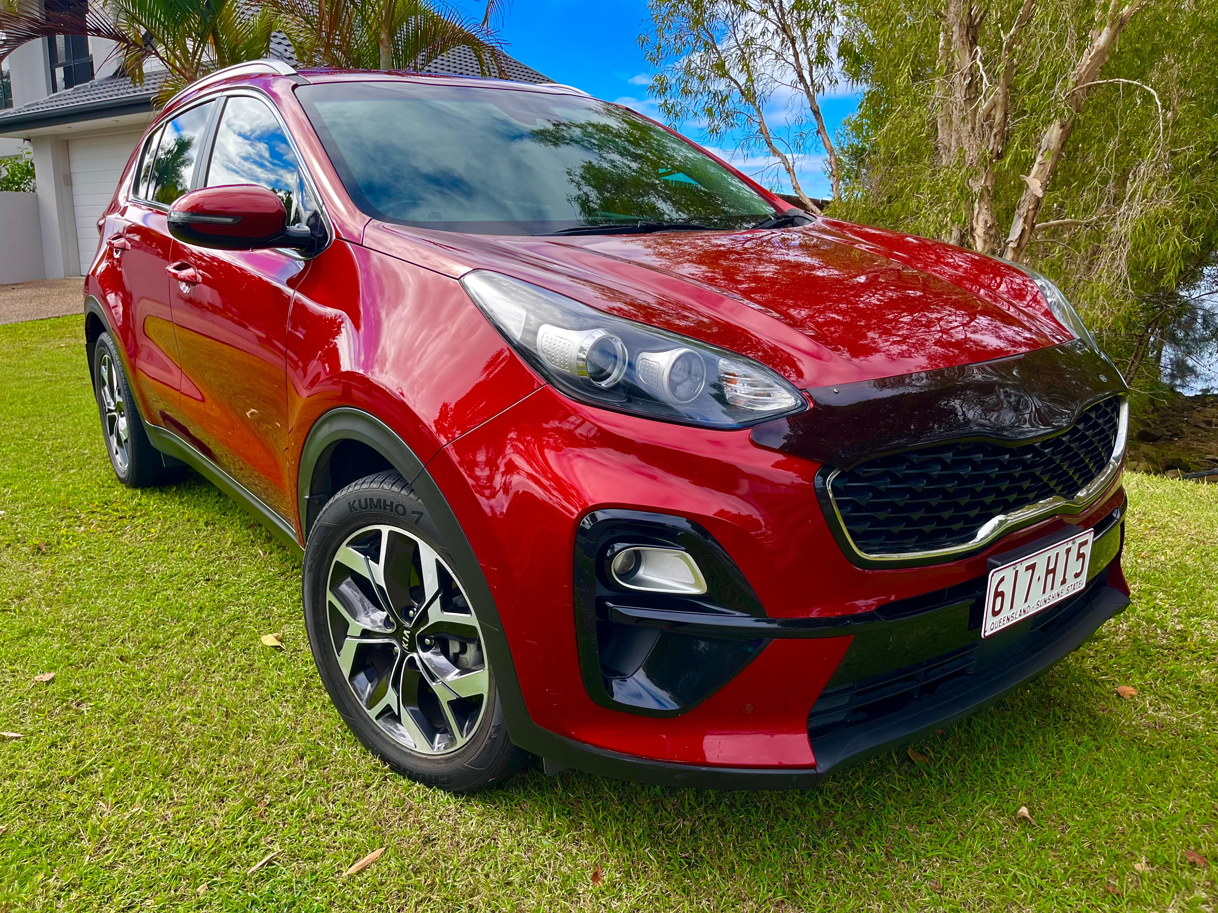 Kia SPORTAGE 2019 in Burleigh Waters