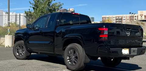 Nissan Frontier 2025