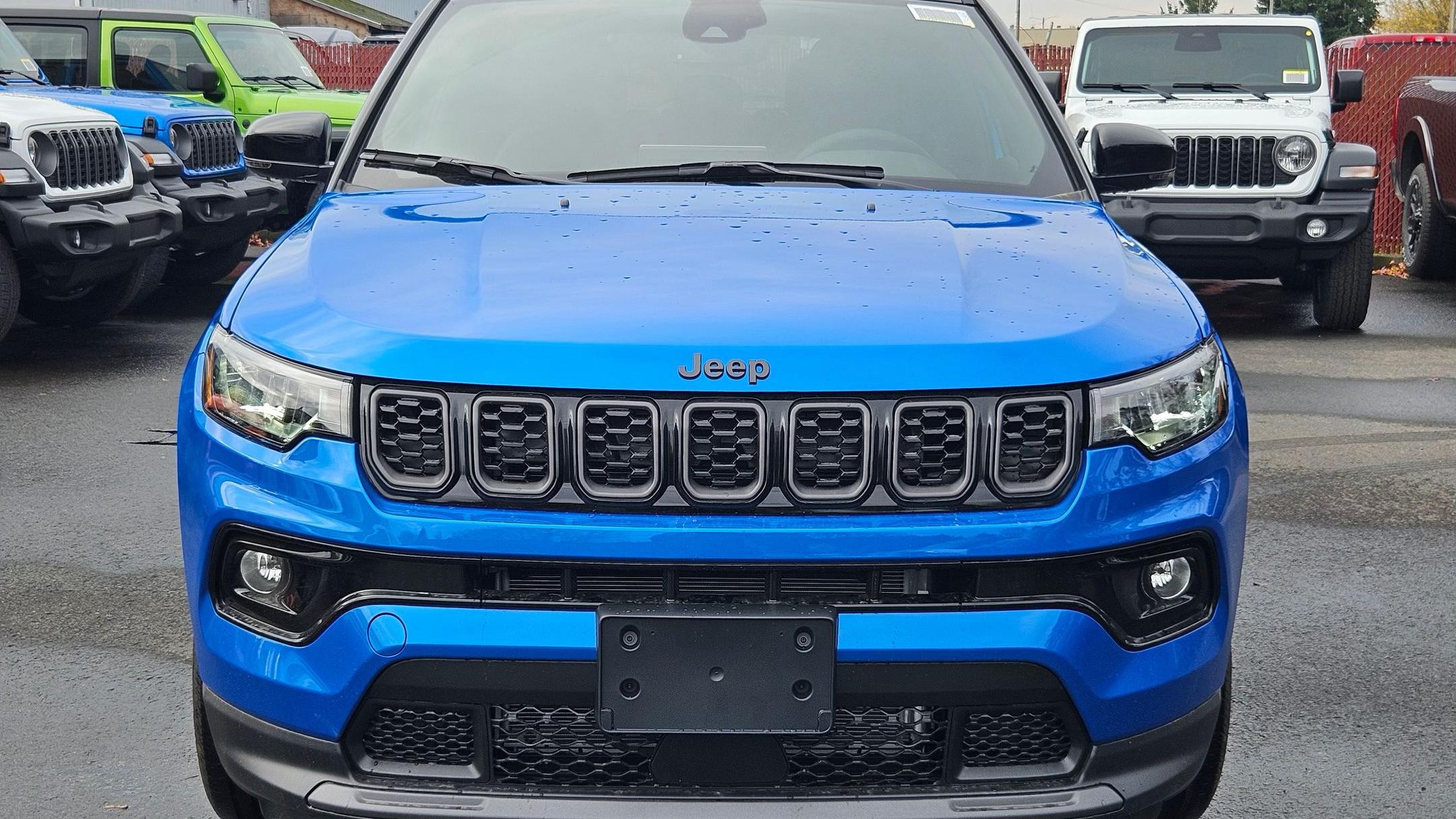 Jeep Compass 2026 in Portland, OR